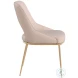 Amelia Beige Side Chair Set of 2