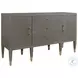 Amherst Smoke Gray Oak Buffet