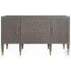 Amherst Smoke Gray Oak Buffet