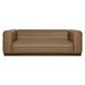 Brea Brown Performance Fabric 91" Sofa