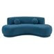 Oakland Blue 98" Sofa