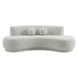 Oakland Ivory 98" Sofa