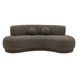 Oakland Salted Brown 98" Sofa