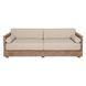 Vivid Brown Outdoor 83" Patio Sofa