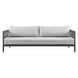 Alegria Light Gray Outdoor 84" Sofa