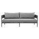 Menorca Dark Gray Outdoor 94" Sofa