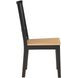 Magnolia Black Slat Back Side Chair Set of 2