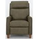 Anaheim Oasis Olive Leather Power Recliner wirh Power Headrest and Power Lumbar