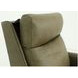 Anaheim Oasis Olive Leather Power Recliner wirh Power Headrest and Power Lumbar