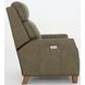 Anaheim Oasis Olive Leather Power Recliner wirh Power Headrest and Power Lumbar