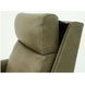 Anaheim Oasis Olive Leather Power Recliner wirh Power Headrest and Power Lumbar