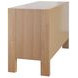 Andre Natural Oak 2 Drawer Side Table