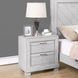 Montana Gray 2 Drawers Nightstand