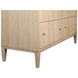 Angus Cerused Oak 4 Drawer Fluted Chest