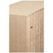Angus Cerused Oak 4 Drawer Fluted Chest