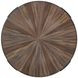 Chevron Brown Occasional Table Set
