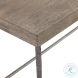 Tribeca Aurum Console Table With Steel Legs