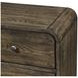 Rex Walnut 5 Drawer Chest
