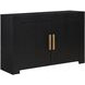 Aubrey Black 2 Door Server