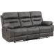 Rudger Gray 83" Manual Reclining Sofa