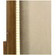 Talcott Beige and Brown King Upholstered Storage Platform Bed with LED