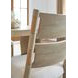 Sunset Cove White Upholstered Wood Back Side Chair Set of 2