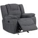 Redondo Dark Gray Power Glider Recliner