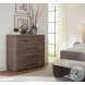 Modern Mood Dark Brown Bachelor Chest
