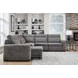 Kline Nightfall 6 Piece Modular Power Sliding Sectional with USB Charging and Console