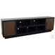 Aria Black And Walnut 85" TV Stand