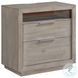 Cadia Grey Upholstered Panel Bedroom Set