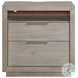 Cadia Grey Upholstered Canopy Bedroom Set