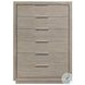 Cadia Grey Upholstered Canopy Bedroom Set
