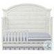 Foundry White Dove Arch Top Convertible Standard Crib