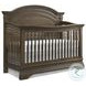 Olivia Rosewood Arch Top Convertible Standard Crib