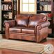 Arizona Marco Leather 66" Loveseat with Nailhead Trim