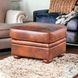 Ardentia Marco Leather Upholstered Rectangular Ottoman