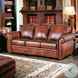 Ardentia Marco Leather Upholstered Living Room Set with Nailhead Trim
