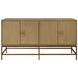 Ariel Cerused Oak 4 Door Buffet