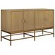 Ariel Cerused Oak 4 Door Buffet