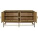 Ariel Cerused Oak 4 Door Buffet