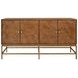 Ariel Brown 4 Door Buffet