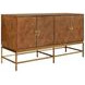 Ariel Brown 4 Door Buffet