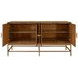 Ariel Brown 4 Door Buffet