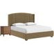 Harbor Camel Upholstered Panel Bedroom Set
