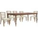 Harbor Lakeside Sepia Extendable Rectangular Dining Room Set