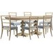 Haven Sun Oak Extendable Rectangular Dining Room Set