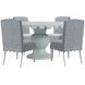 Haven Celadon Round Dining Room Set