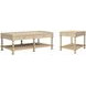 Haven Sun Oak Occassional Table Set