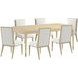 Eave Sundrenched Oak Extendable Rectangular Dining Room Set